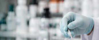 Preparação de fórmulas no laboratório magistral